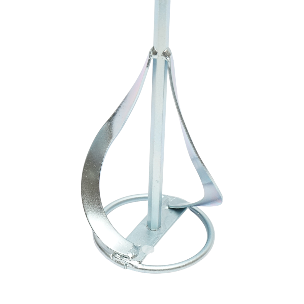 Paleta amestecator vopsea, adeziv, mortar cu tija patrata 400x80x8mm Breckner Germany - imagine 4