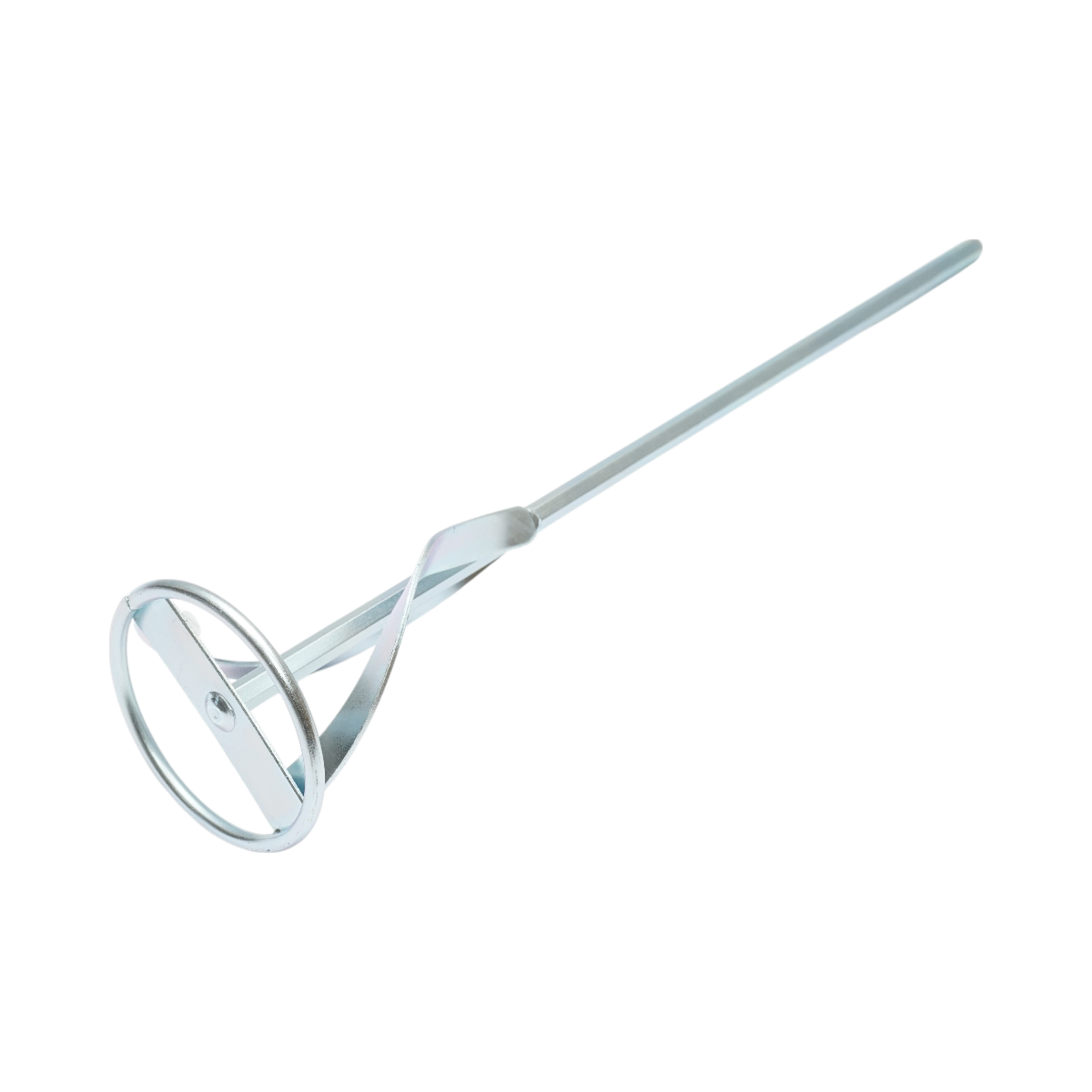 Paleta amestecator vopsea, adeziv, mortar cu tija patrata 400x80x8mm Breckner Germany - imagine 2