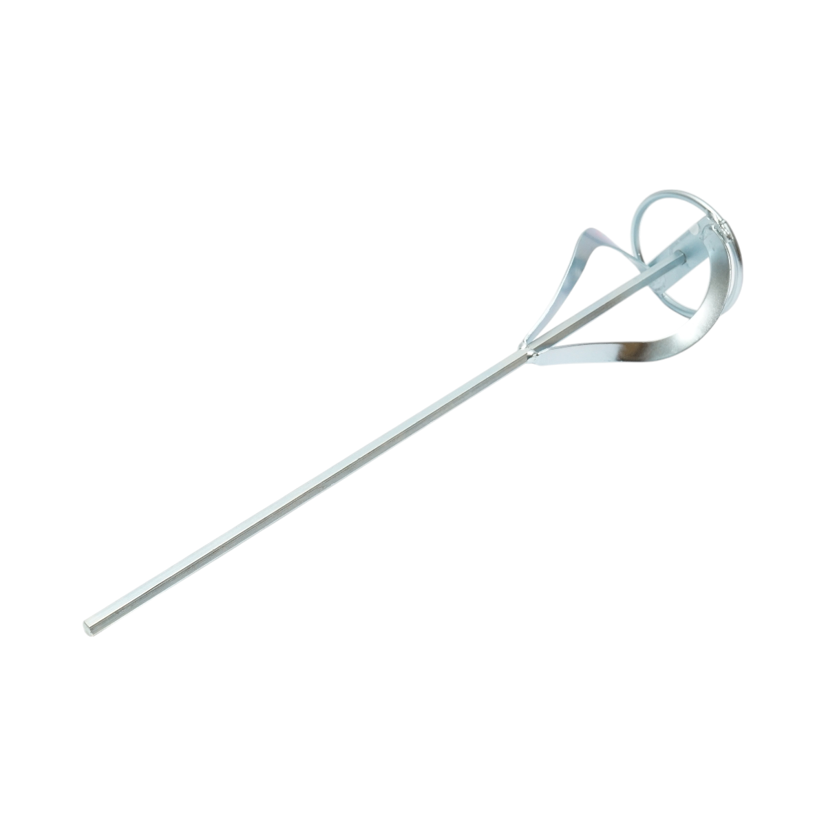 Paleta amestecator vopsea, adeziv, mortar cu tija patrata 400x80x8mm Breckner Germany - imagine 3
