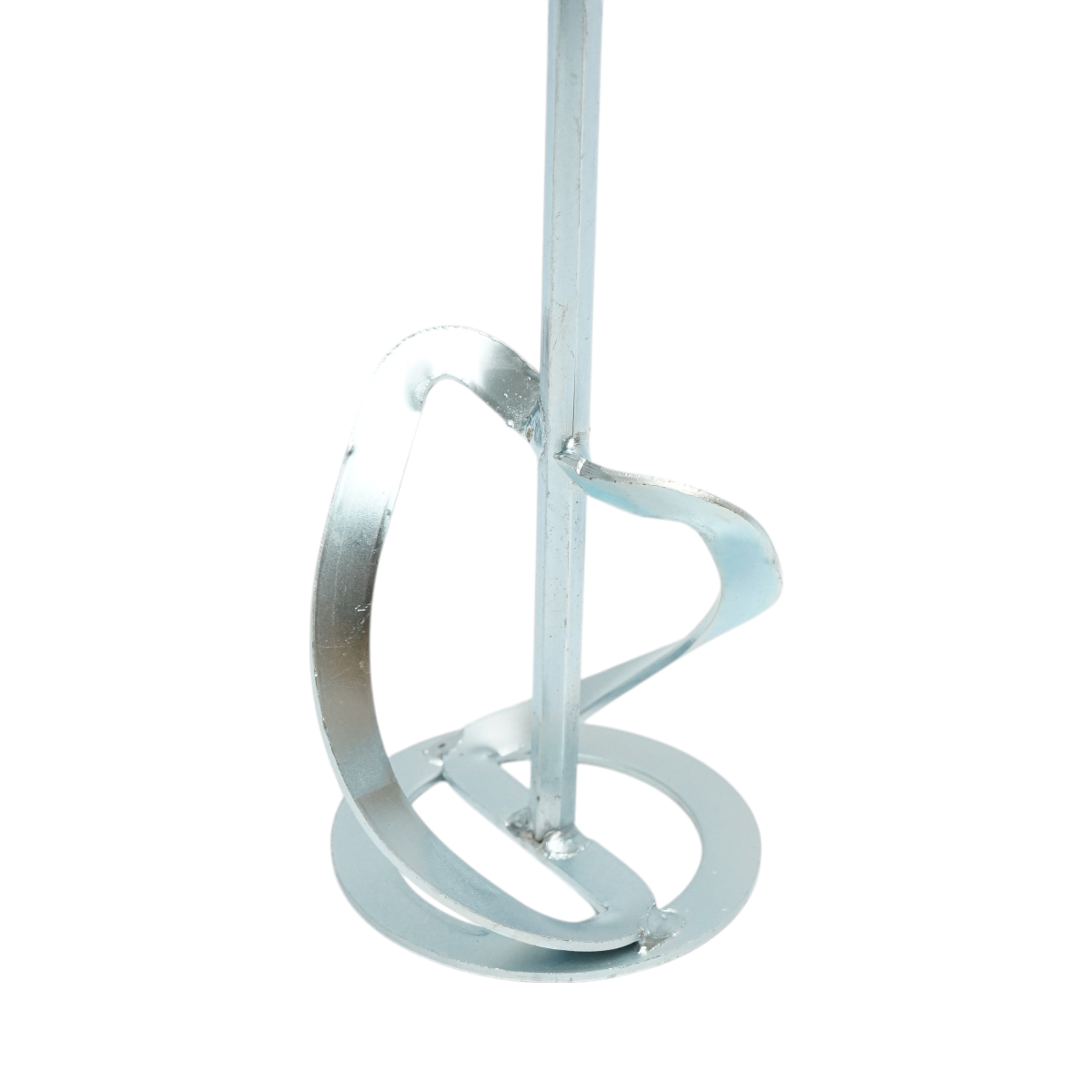Paleta turbo amestecator vopsea, adeziv, mortar cu tija patrata 600x100x10mm Breckner Germany - imagine 4