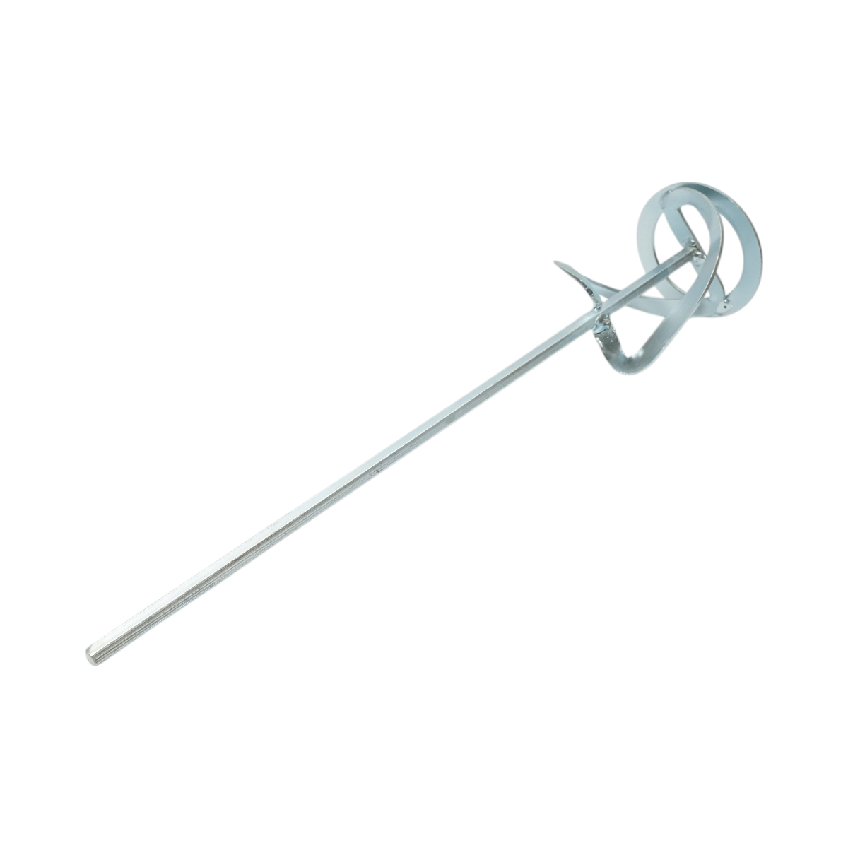 Paleta turbo amestecator vopsea, adeziv, mortar cu tija patrata 600x100x10mm Breckner Germany - imagine 3