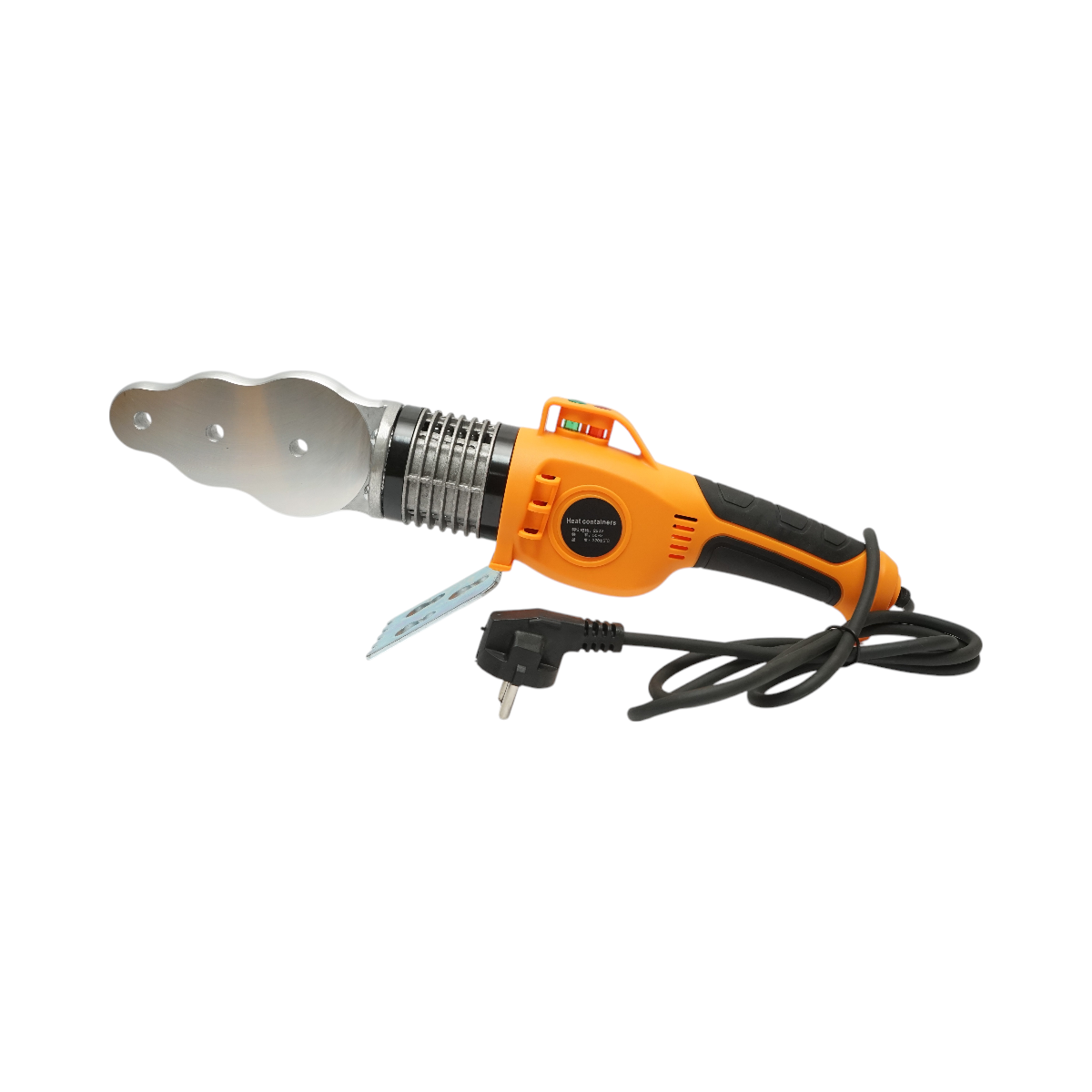 Masina sudat tevi PPR 800W cu afisaj digital 0-320°C, 3 bacuri 20-25-32mm Breckner Germany - imagine 4