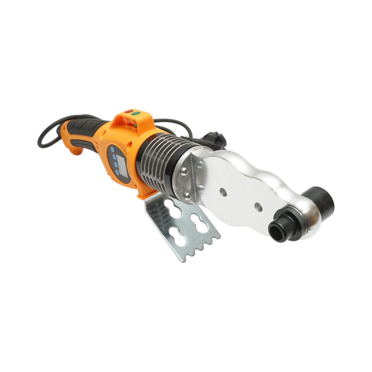 Masina sudat tevi PPR 800W cu afisaj digital 0-320°C, 3 bacuri 20-25-32mm Breckner Germany - imagine 5