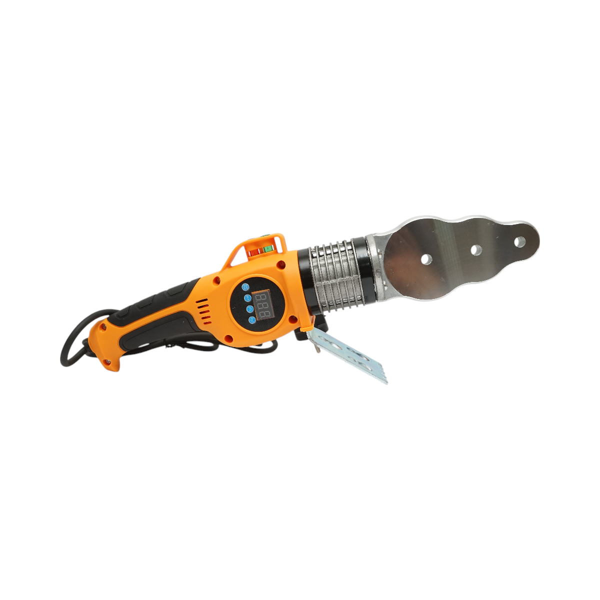 Masina sudat tevi PPR 800W cu afisaj digital 0-320°C, 3 bacuri 20-25-32mm Breckner Germany - imagine 3