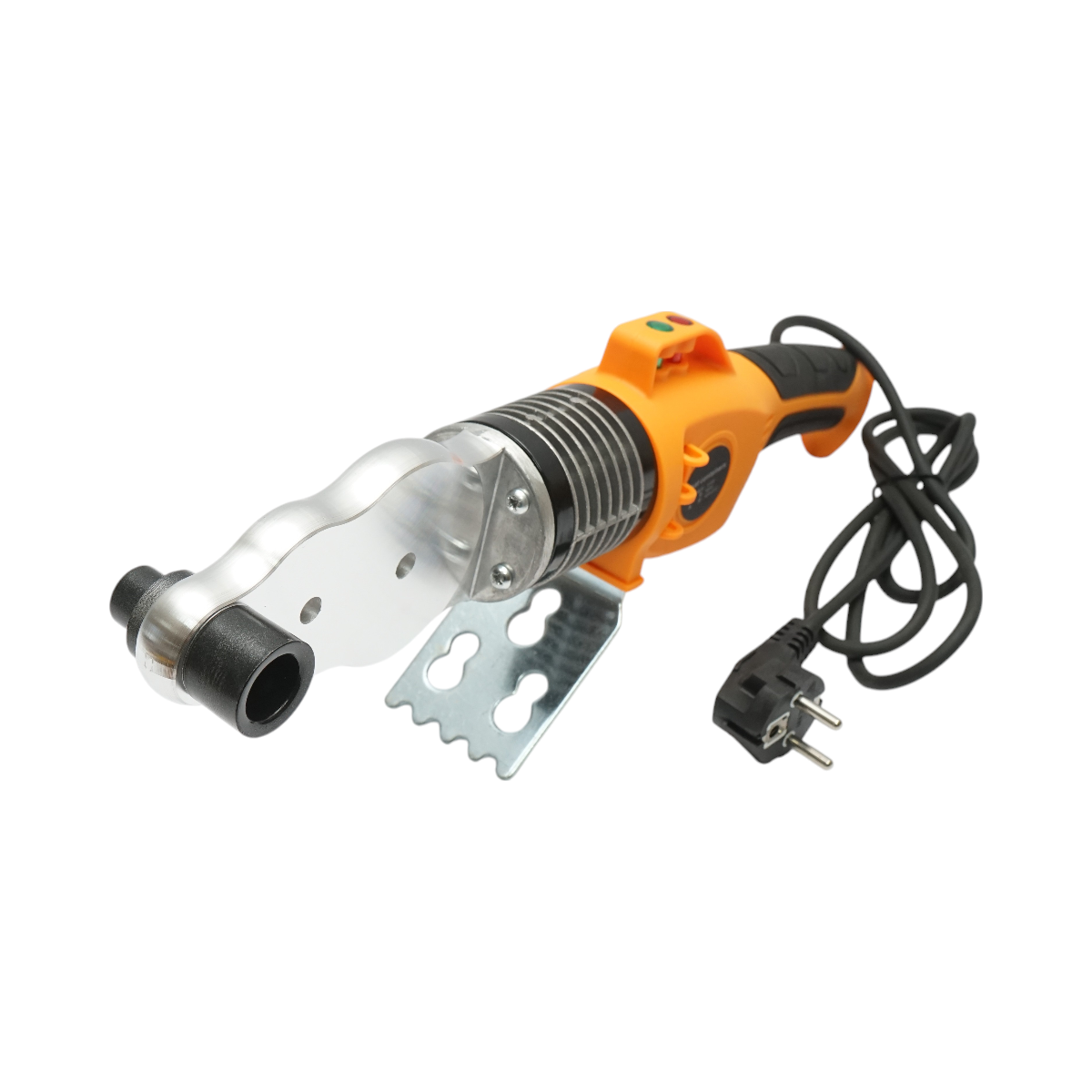 Masina sudat tevi PPR 800W cu afisaj digital 0-320°C, 3 bacuri 20-25-32mm Breckner Germany - imagine 6