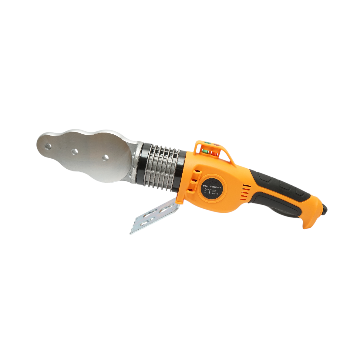 Masina sudat tevi PPR 1000W cu afisaj digital 0-320°C, 3 bacuri 40-50-63mm Breckner Germany - imagine 4