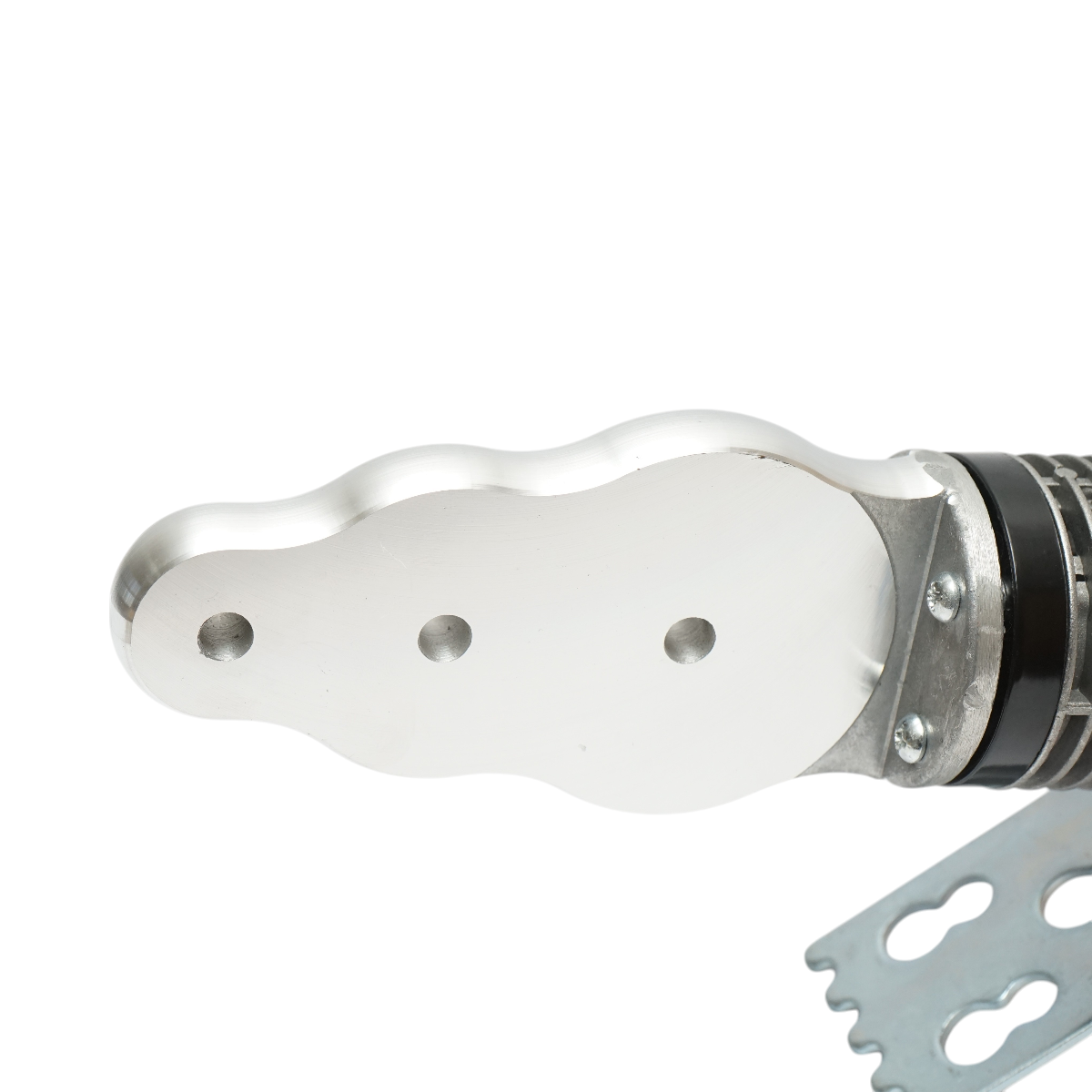 Masina sudat tevi PPR 1000W cu afisaj digital 0-320°C, 3 bacuri 40-50-63mm Breckner Germany - imagine 6