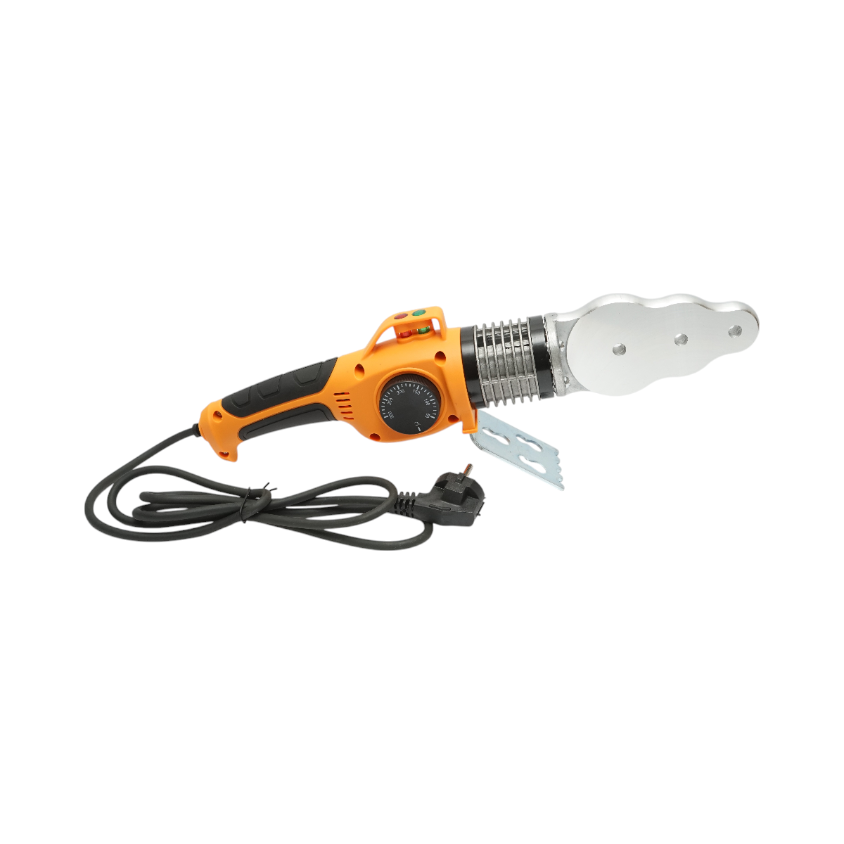 Masina sudat tevi PPR 800W cu termostat analogic 0-300°C, 3 bacuri 20-25-32mm Breckner Germany - imagine 3