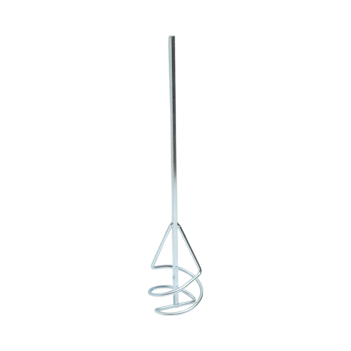 Paleta tip spirala, amestecator vopsea, adeziv, mortar cu tija hexagonala 400x80x8mm Breckner Germany