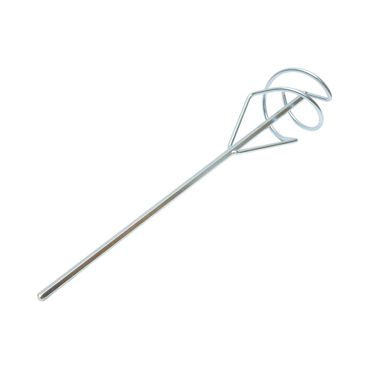 Paleta tip spirala, amestecator vopsea, adeziv, mortar cu tija hexagonala 400x80x8mm Breckner Germany - imagine 3