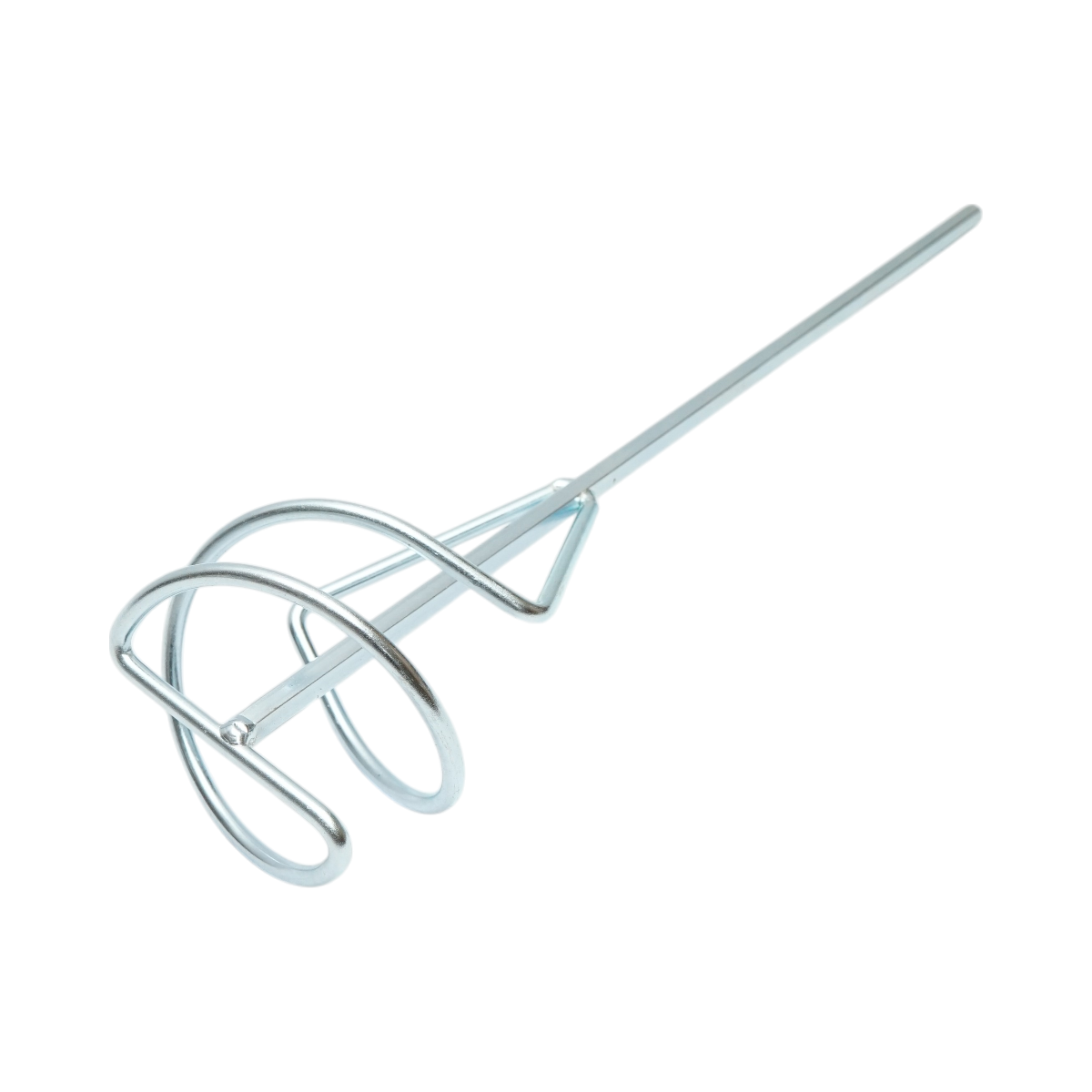 Paleta tip spirala, amestecator vopsea, adeziv, mortar cu tija hexagonala 400x80x8mm Breckner Germany - imagine 2