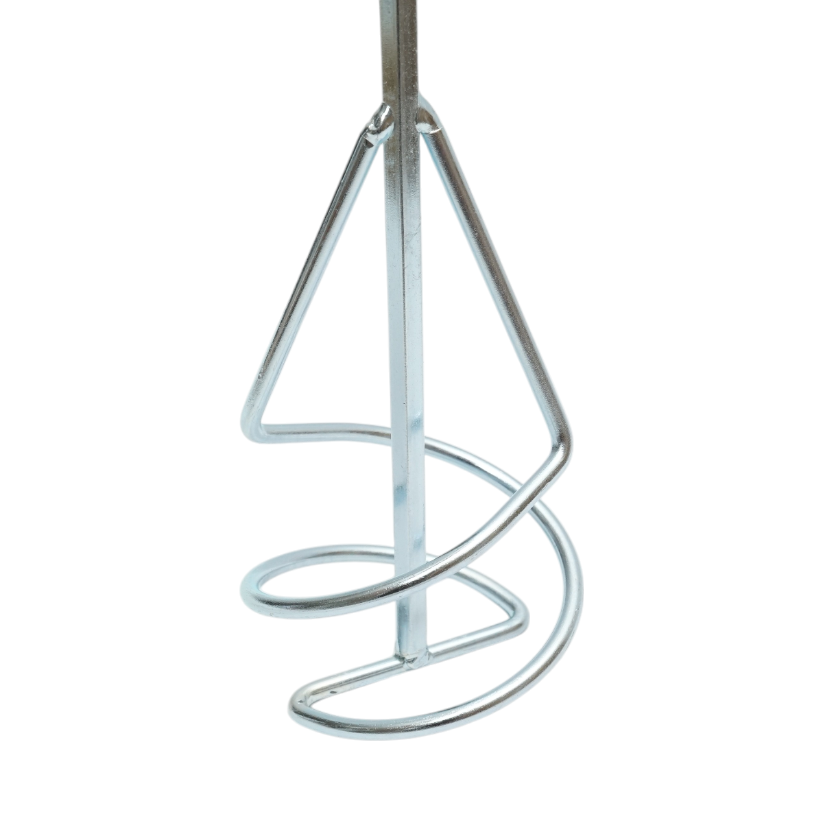 Paleta tip spirala, amestecator vopsea, adeziv, mortar cu tija hexagonala 400x80x8mm Breckner Germany - imagine 4