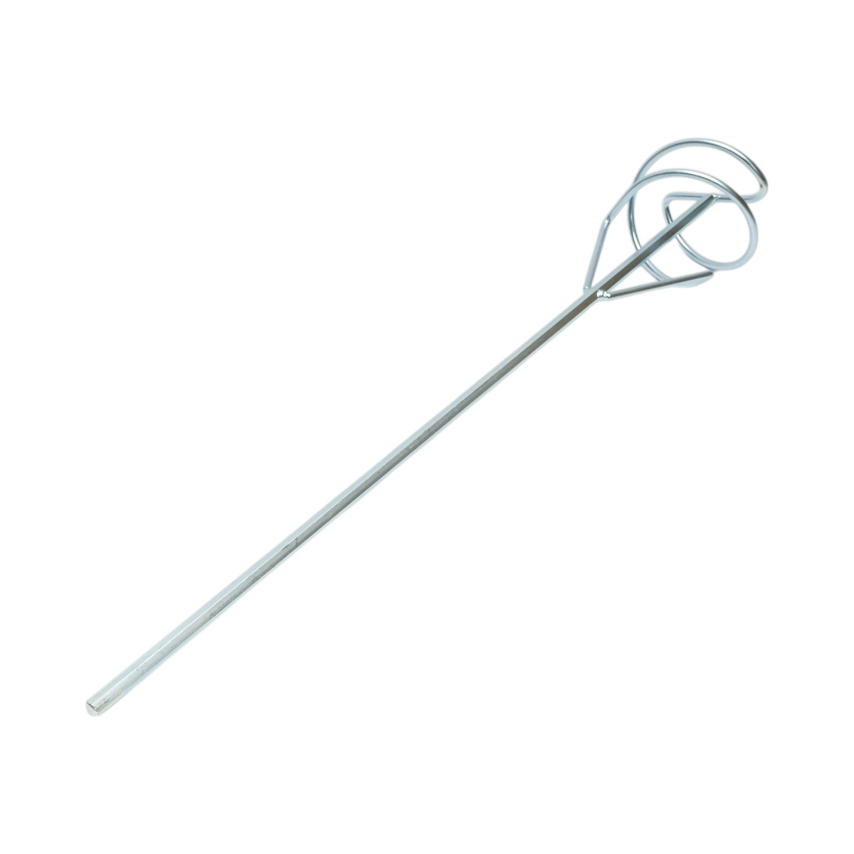 Paleta tip spirala, amestecator vopsea, adeziv, mortar cu tija hexagonala 600x100x10mm Breckner Germany - imagine 3