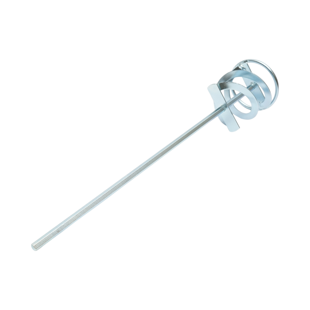Paleta turbo amestecator vopsea, adeziv, mortar cu tija hexagonala 400x80x8mm Breckner Germany - imagine 3
