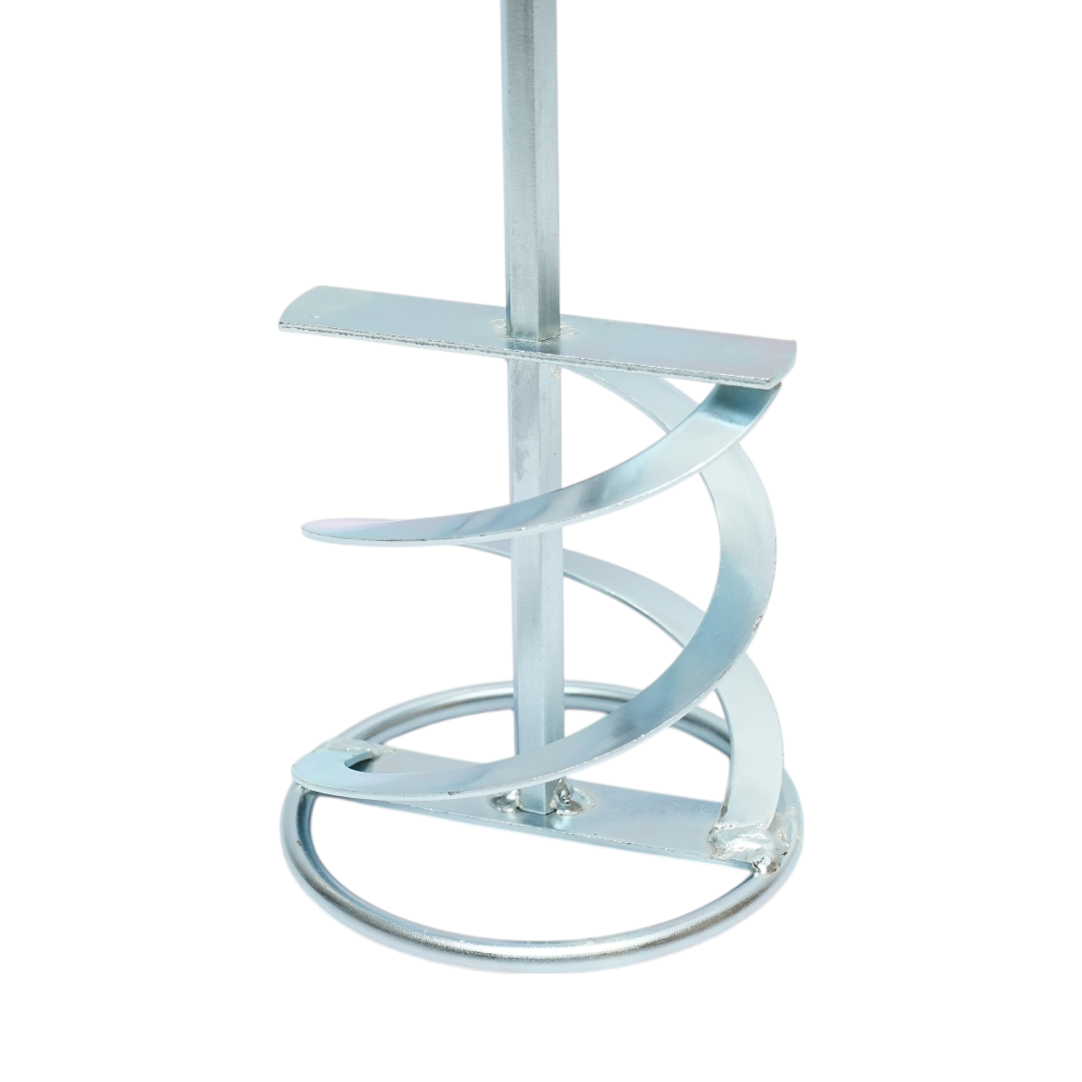 Paleta turbo amestecator vopsea, adeziv, mortar cu tija hexagonala 600x100x10mm Breckner Germany - imagine 4