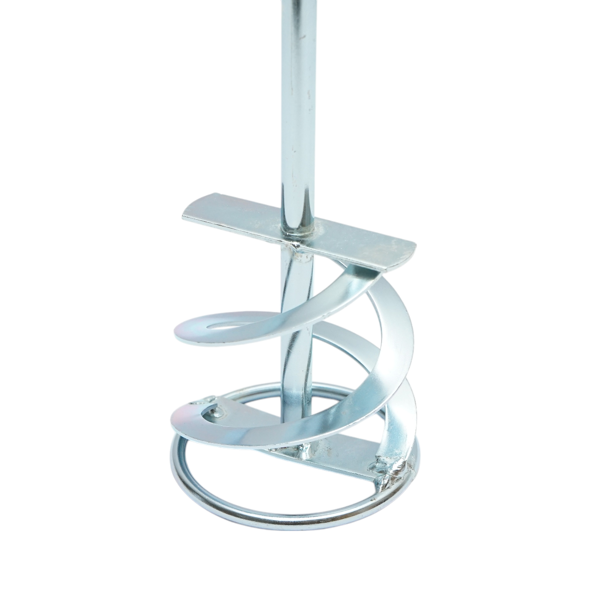 Paleta amestecator vopsea, adeziv, mortar cu tija SDS 400x80x10mm Breckner Germany - imagine 4