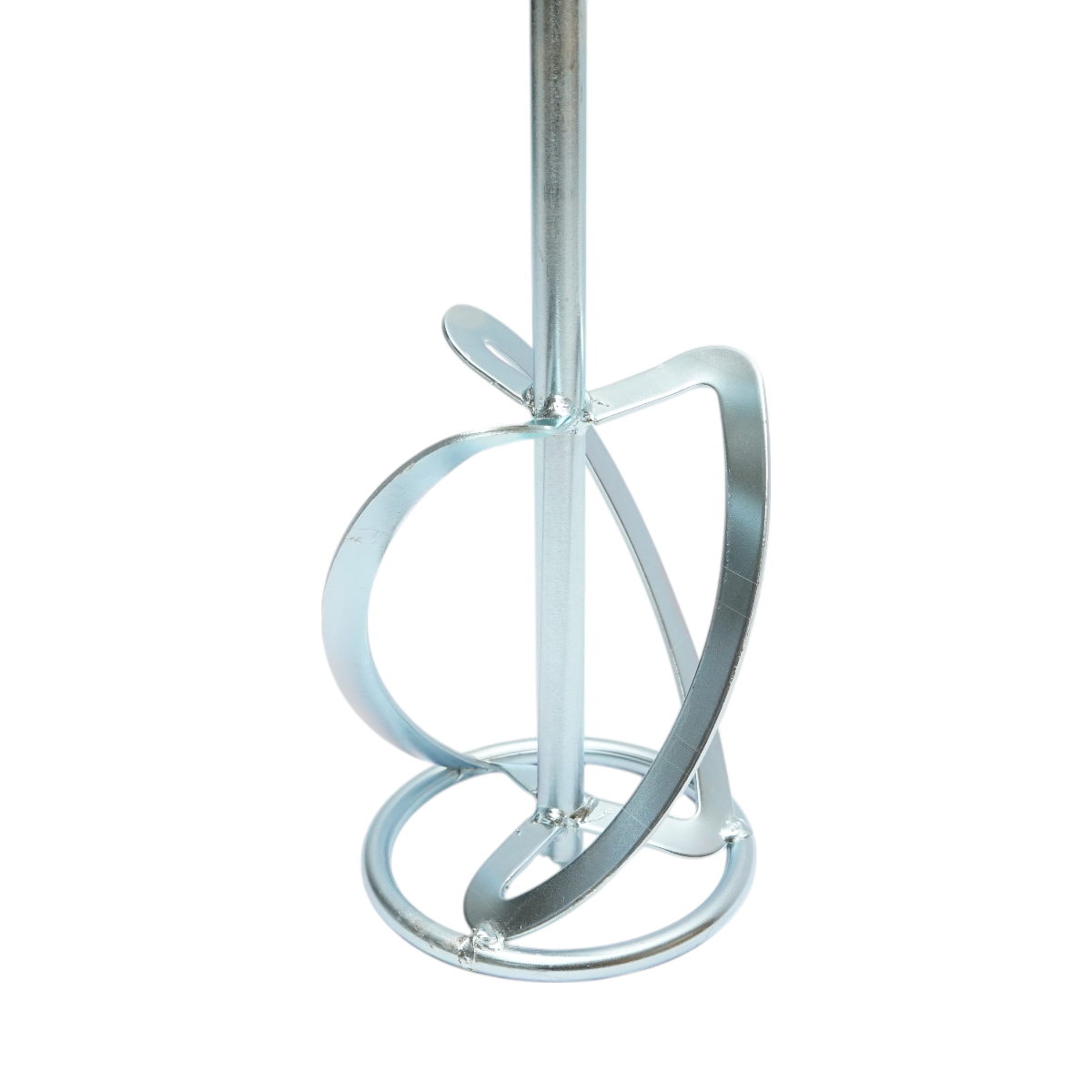 Paleta amestecator vopsea, adeziv, mortar cu tija 600x120x12mm, filet M14 Breckner Germany - imagine 4