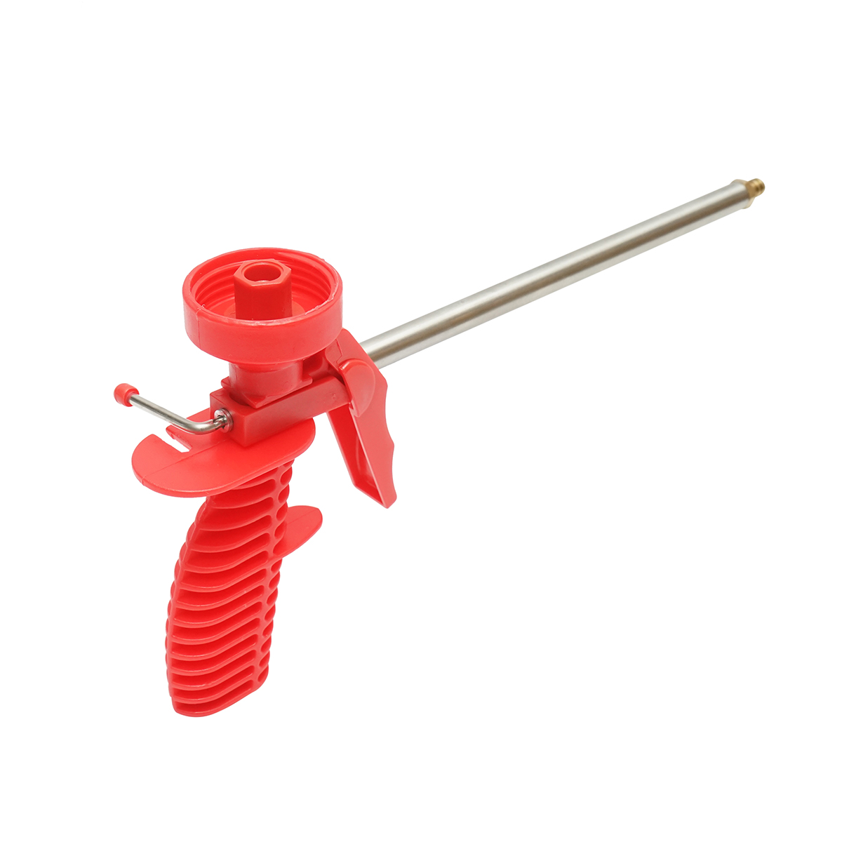 Pistol spuma poliuretanica PU, duza 7mm, 2 extensii 50mm, corp plastic Breckner Germany - imagine 4