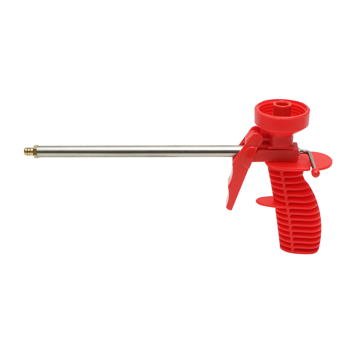 Pistol spuma poliuretanica PU, duza 7mm, 2 extensii 50mm, corp plastic Breckner Germany - imagine 2