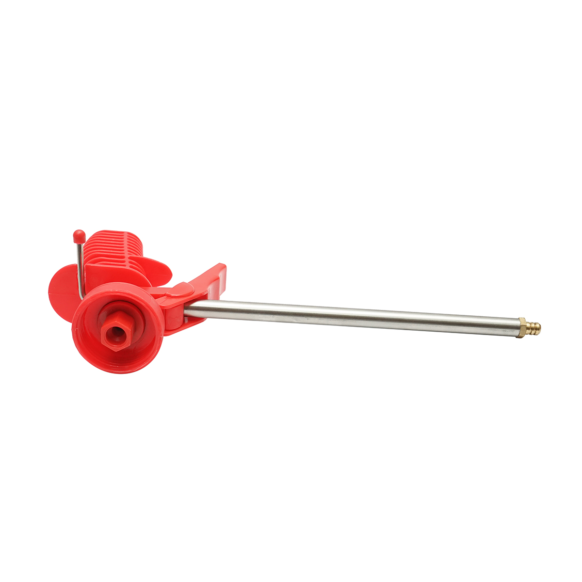 Pistol spuma poliuretanica PU, duza 7mm, 2 extensii 50mm, corp plastic Breckner Germany - imagine 5