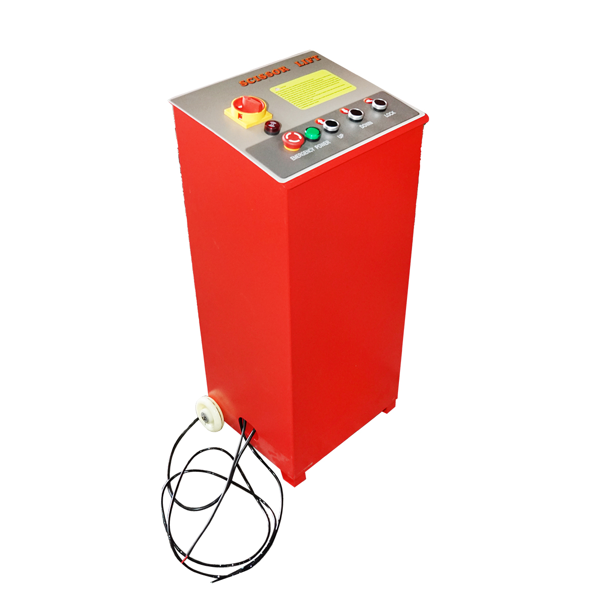 Elevator auto mobil tip foarfeca 380V, 3KW, capacitate ridicare 3200kg - imagine 10