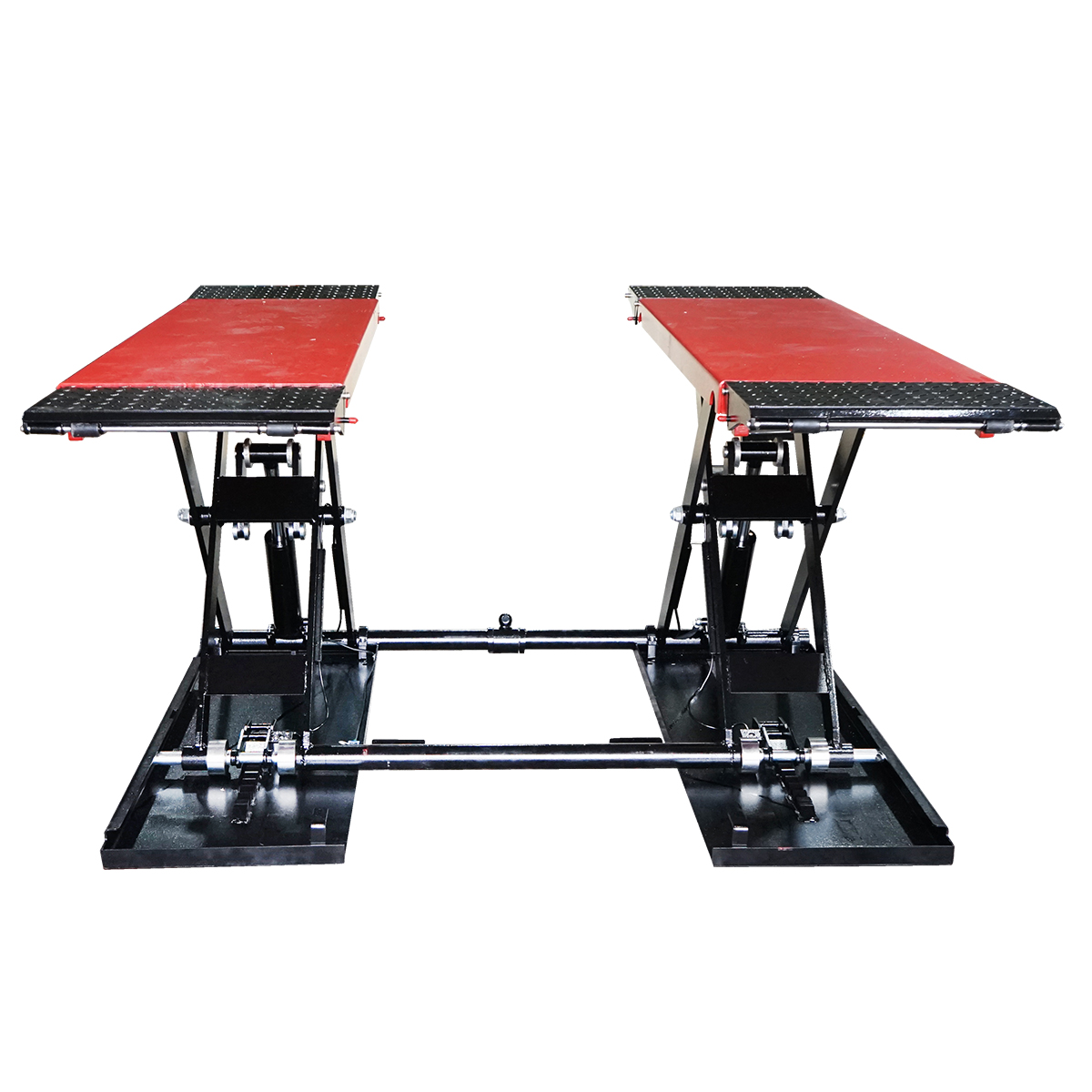 Elevator auto mobil tip foarfeca 380V, 3KW, capacitate ridicare 3200kg - imagine 3