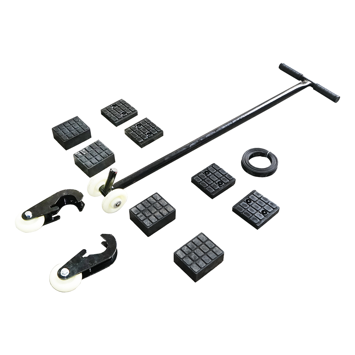 Elevator auto mobil tip foarfeca 380V, 3KW, capacitate ridicare 3200kg - imagine 4