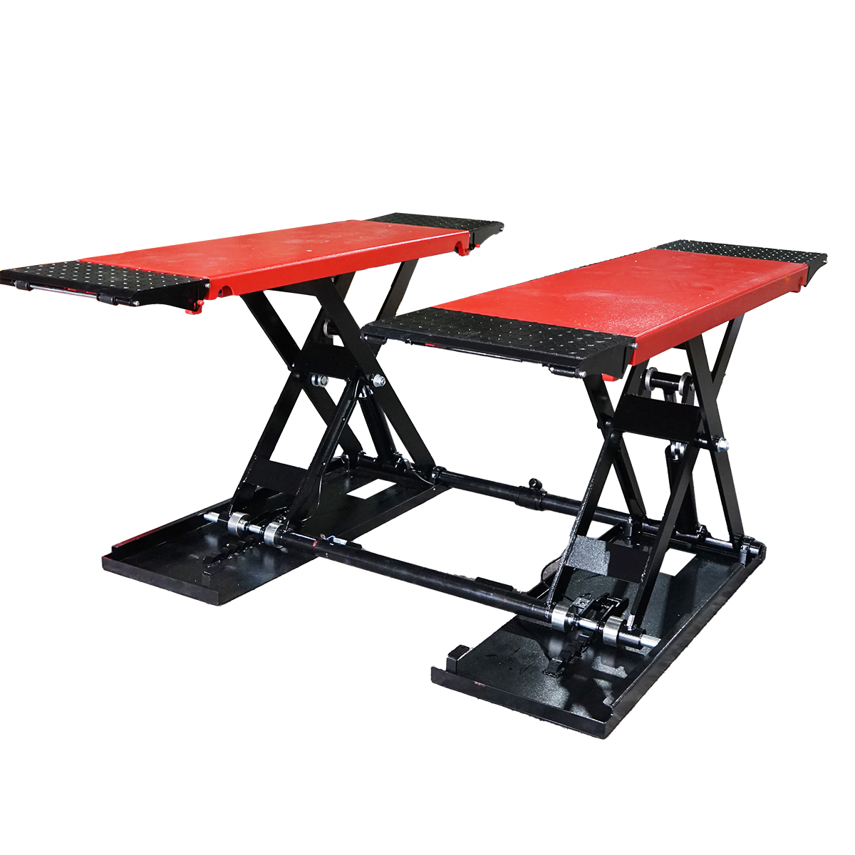 Elevator auto mobil tip foarfeca 380V, 3KW, capacitate ridicare 3200kg - imagine 2