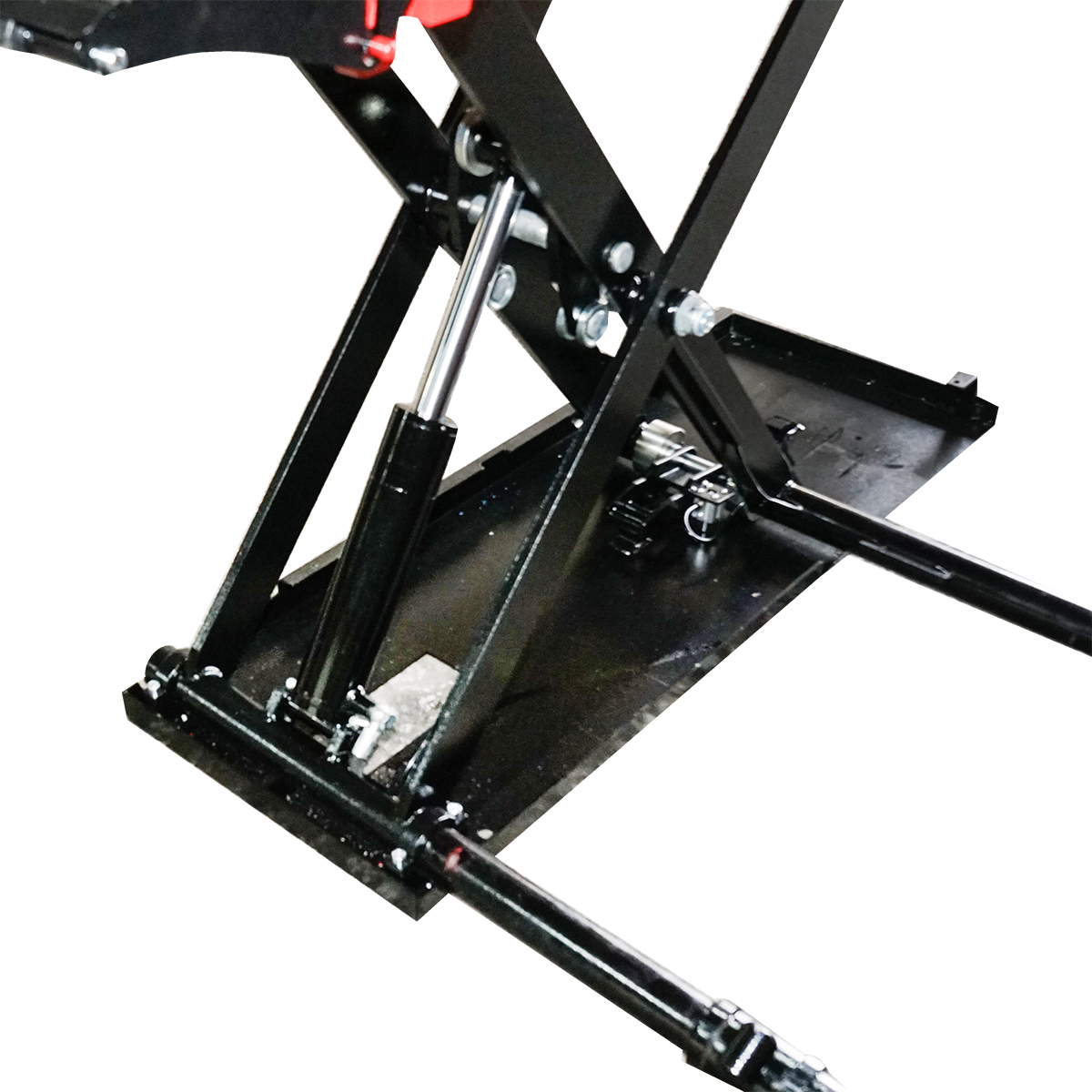 Elevator auto mobil tip foarfeca 380V, 3KW, capacitate ridicare 3200kg - imagine 7