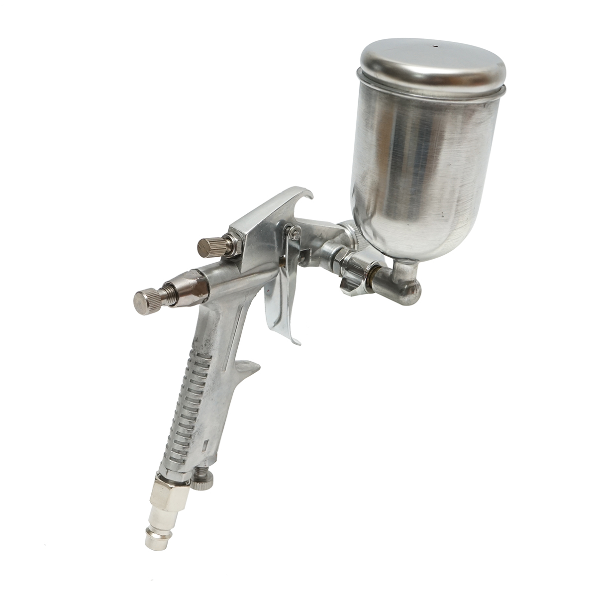 Pistol de vopsit cu aer comprimat 200ml, duza 0.5mm, debit 60ml/min, presiune max. 2.5 bar F-2 - imagine 3