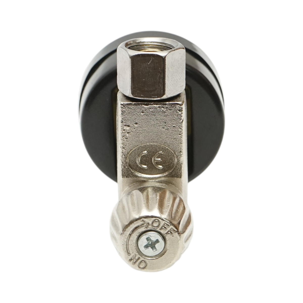 Regulator presiune aer cu manometru pentru pistol de vopsit 1/4 BSP - imagine 2