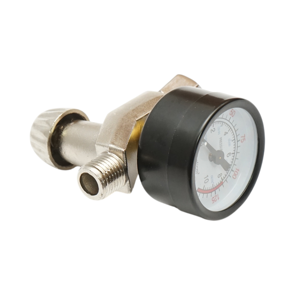 Regulator presiune aer cu manometru pentru pistol de vopsit 1/4 BSP - imagine 4