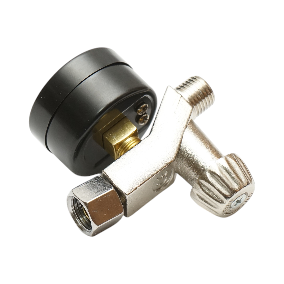 Regulator presiune aer cu manometru pentru pistol de vopsit 1/4 BSP - imagine 3