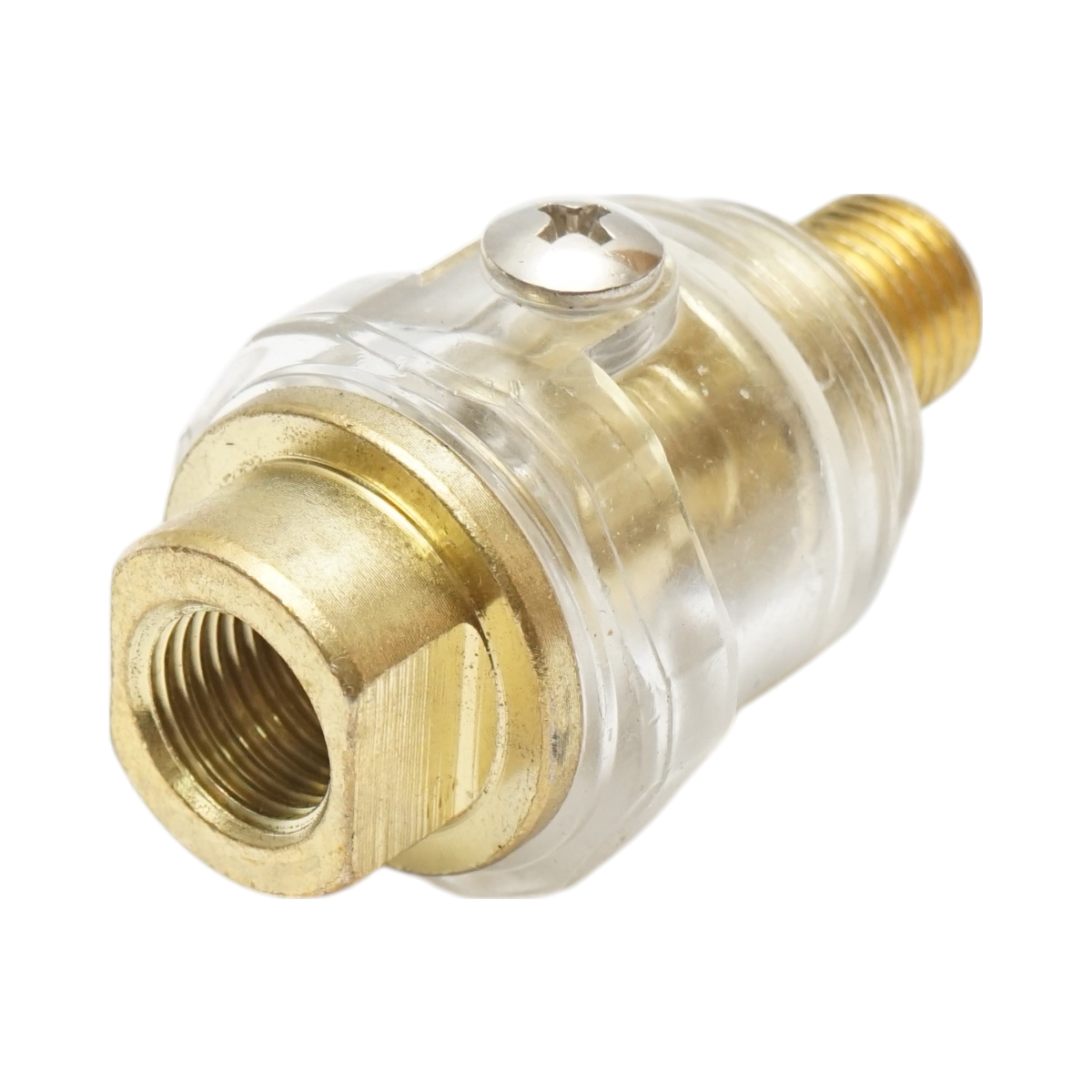 Filtru separator apa pentru scule pneumatice 1/4 - imagine 5