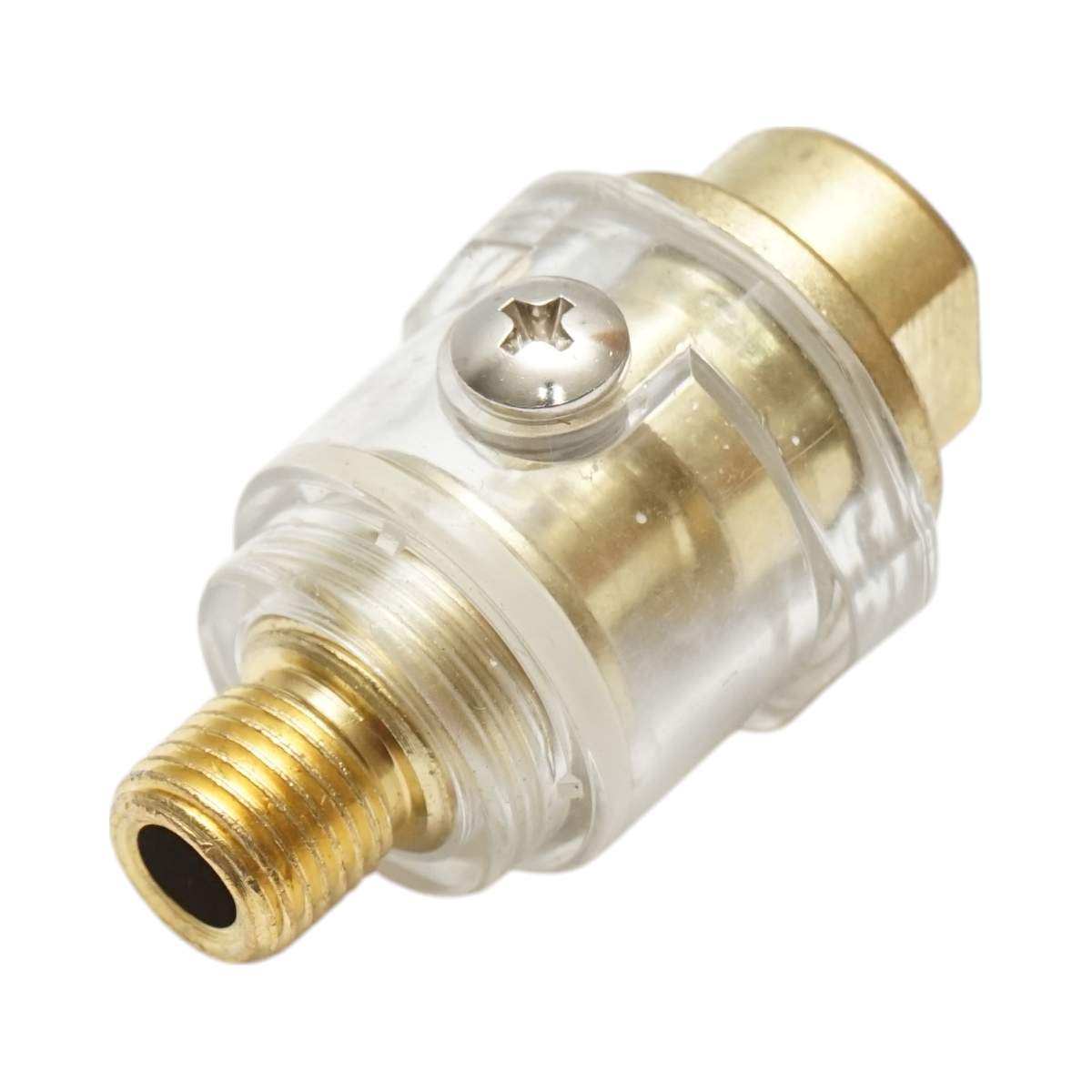 Filtru separator apa pentru scule pneumatice 1/4 - imagine 3