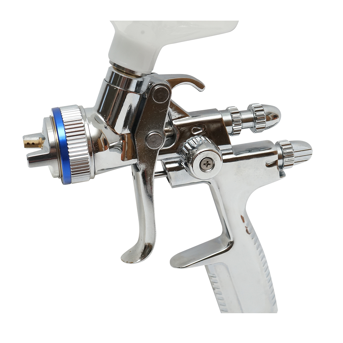 Pistol de vopsit cu aer comprimat 500ml, duza 1.4mm, debit 200ml/min, presiune max. 4 bar - imagine 6