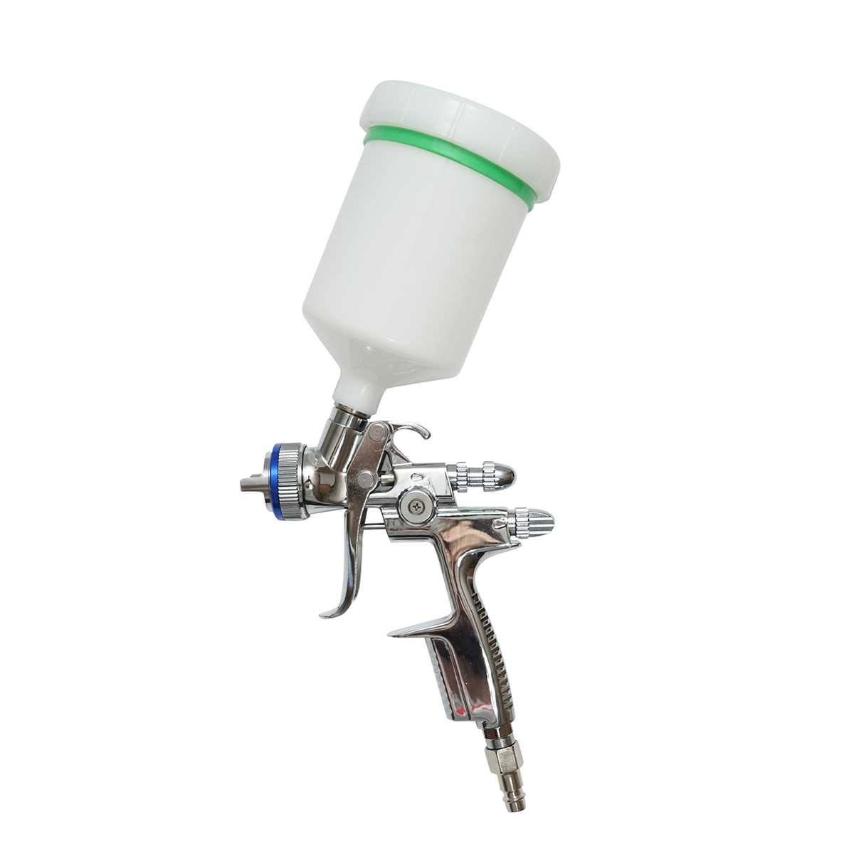 Pistol de vopsit cu aer comprimat 500ml, duza 1.4mm, debit 200ml/min, presiune max. 4 bar - imagine 3