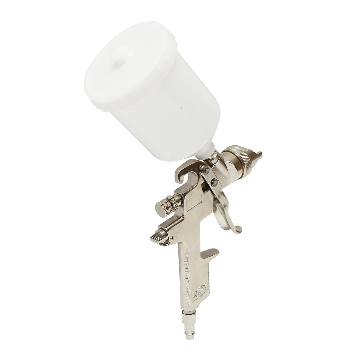 Pistol de vopsit cu aer comprimat 600ml, duza 1.3mm, debit 190ml/min, presiune max. 4 bar - imagine 3