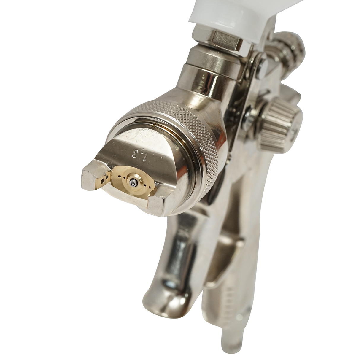 Pistol de vopsit cu aer comprimat 600ml, duza 1.3mm, debit 190ml/min, presiune max. 4 bar - imagine 4