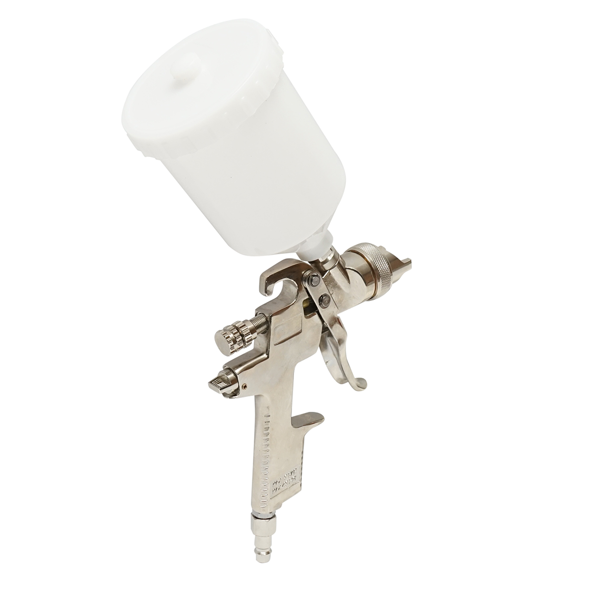 Pistol de vopsit cu aer comprimat 600ml, duza 2mm, debit 300ml/min, presiune max. 4 bar - imagine 3