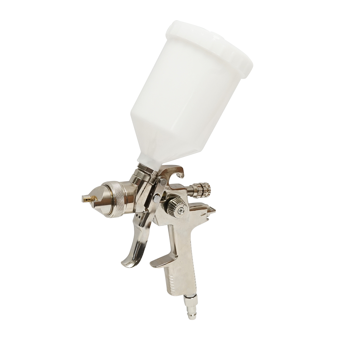 Pistol de vopsit cu aer comprimat 600ml, duza 2mm, debit 300ml/min, presiune max. 4 bar
