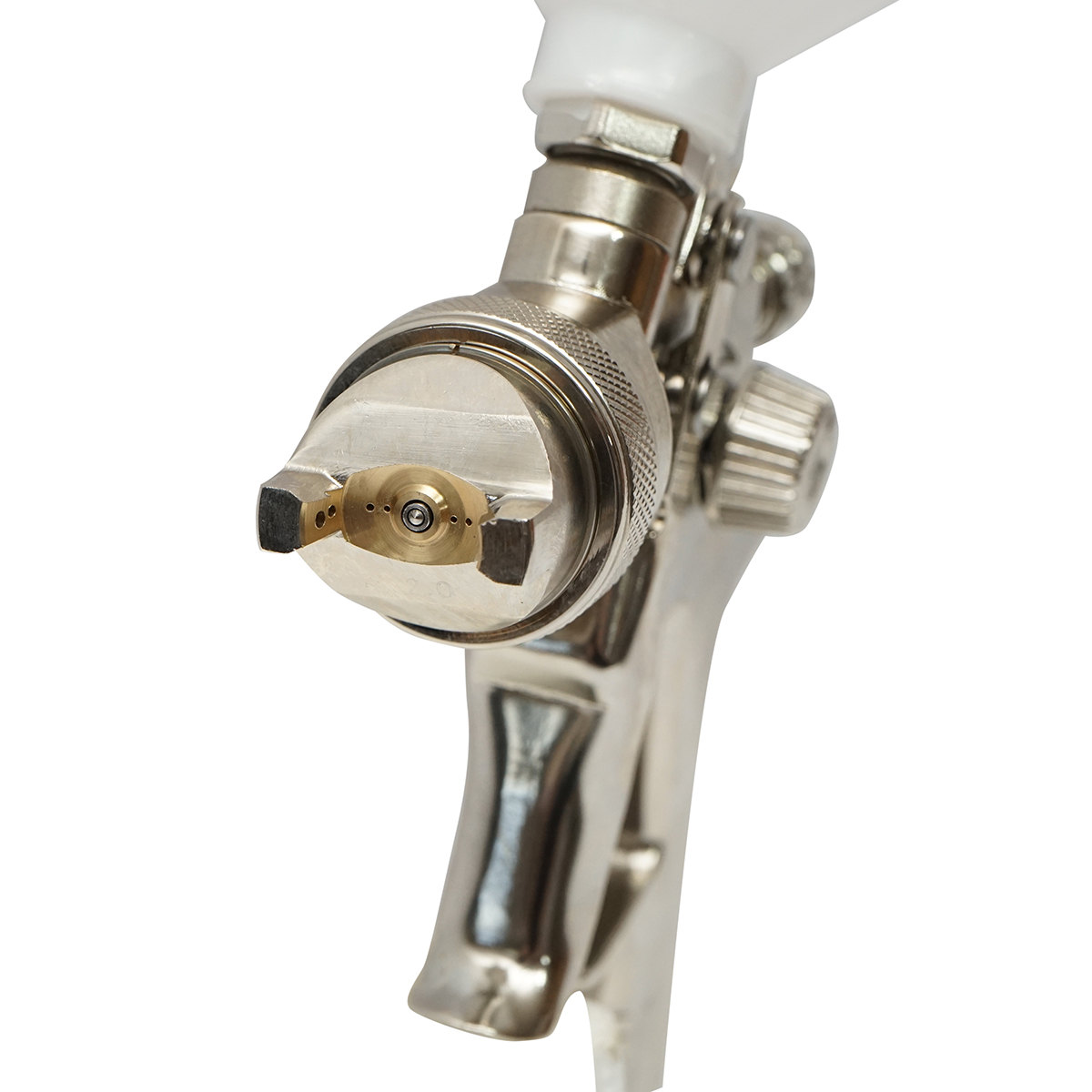 Pistol de vopsit cu aer comprimat 600ml, duza 2mm, debit 300ml/min, presiune max. 4 bar - imagine 4