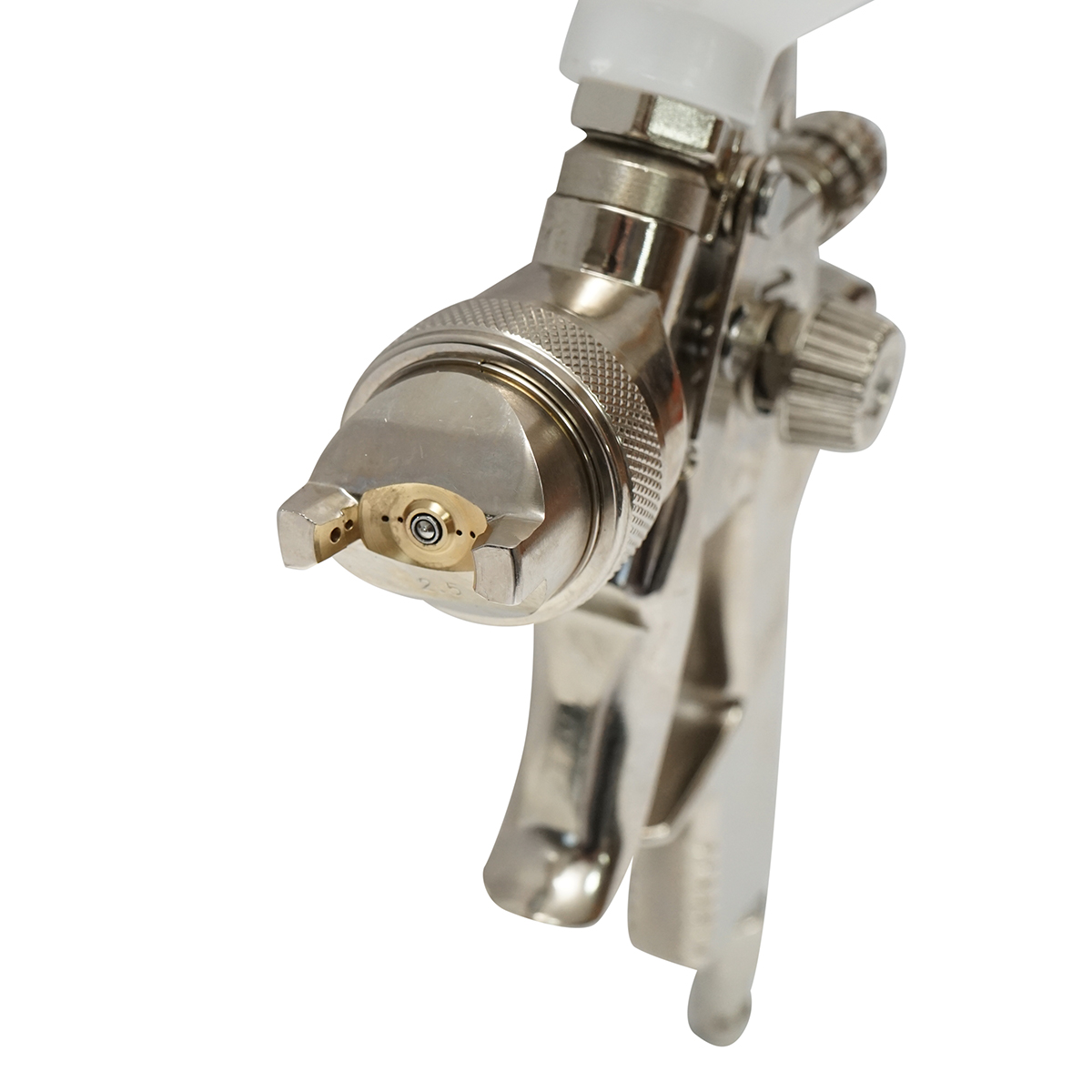 Pistol de vopsit cu aer comprimat 600ml, duza 2.5mm, debit 400ml/min, presiune max. 4 bar - imagine 4
