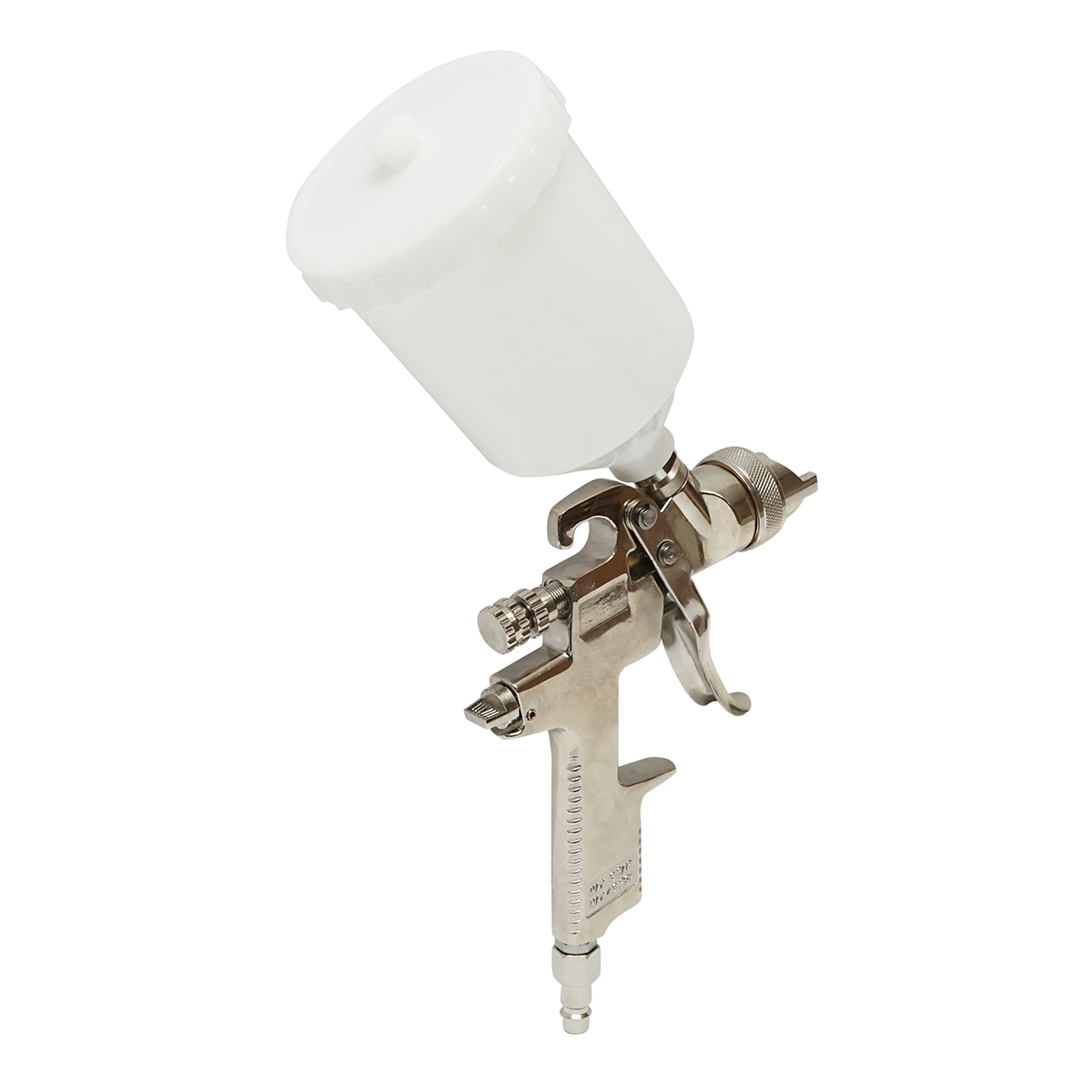 Pistol de vopsit cu aer comprimat 600ml, duza 2.5mm, debit 400ml/min, presiune max. 4 bar - imagine 3