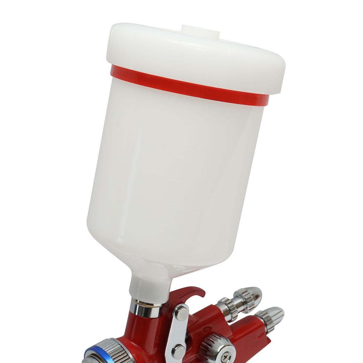 Pistol de vopsit cu aer comprimat 500ml, duza 1.3mm, debit 180ml/min, presiune max. 4 bar - imagine 6