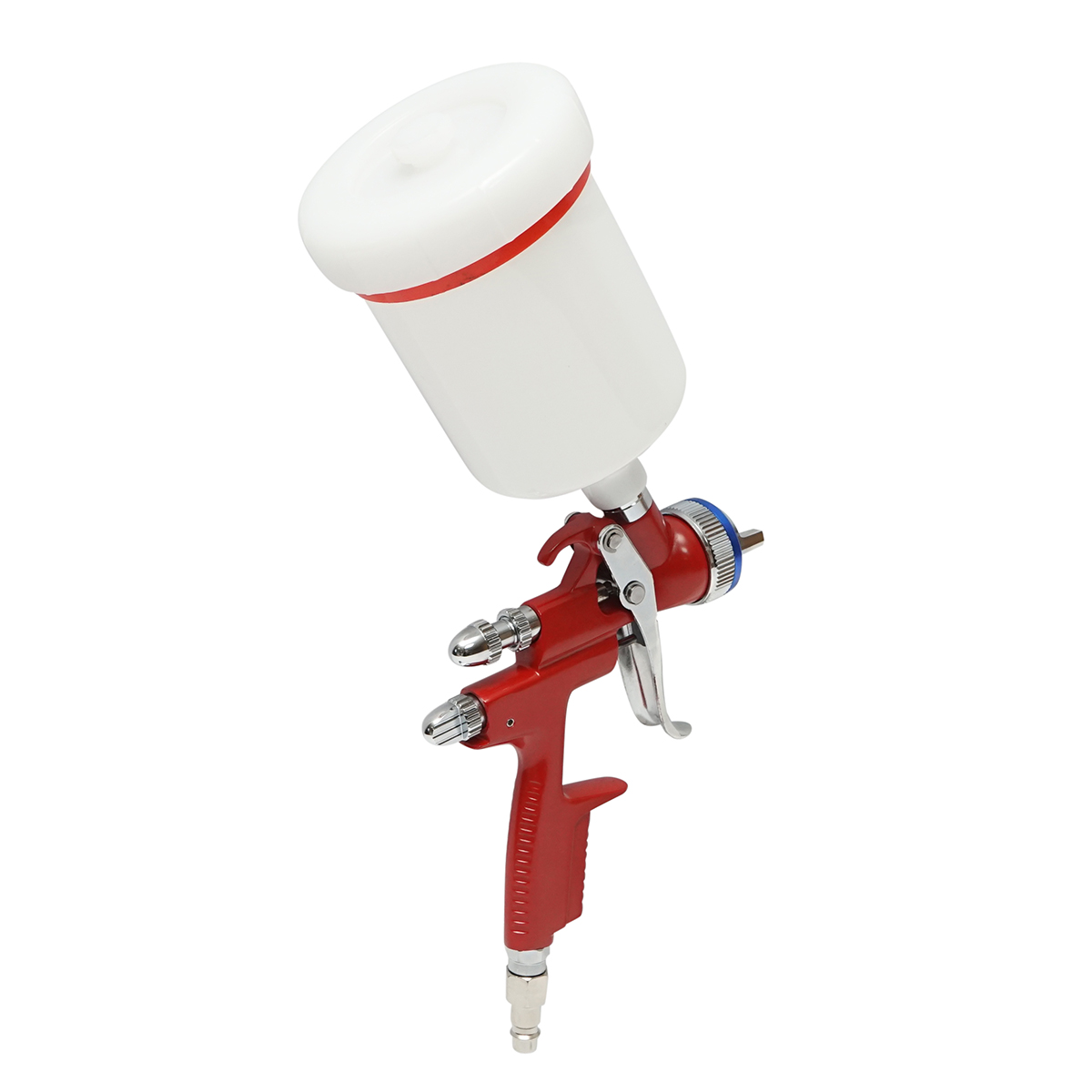 Pistol de vopsit cu aer comprimat 500ml, duza 1.3mm, debit 180ml/min, presiune max. 4 bar - imagine 3