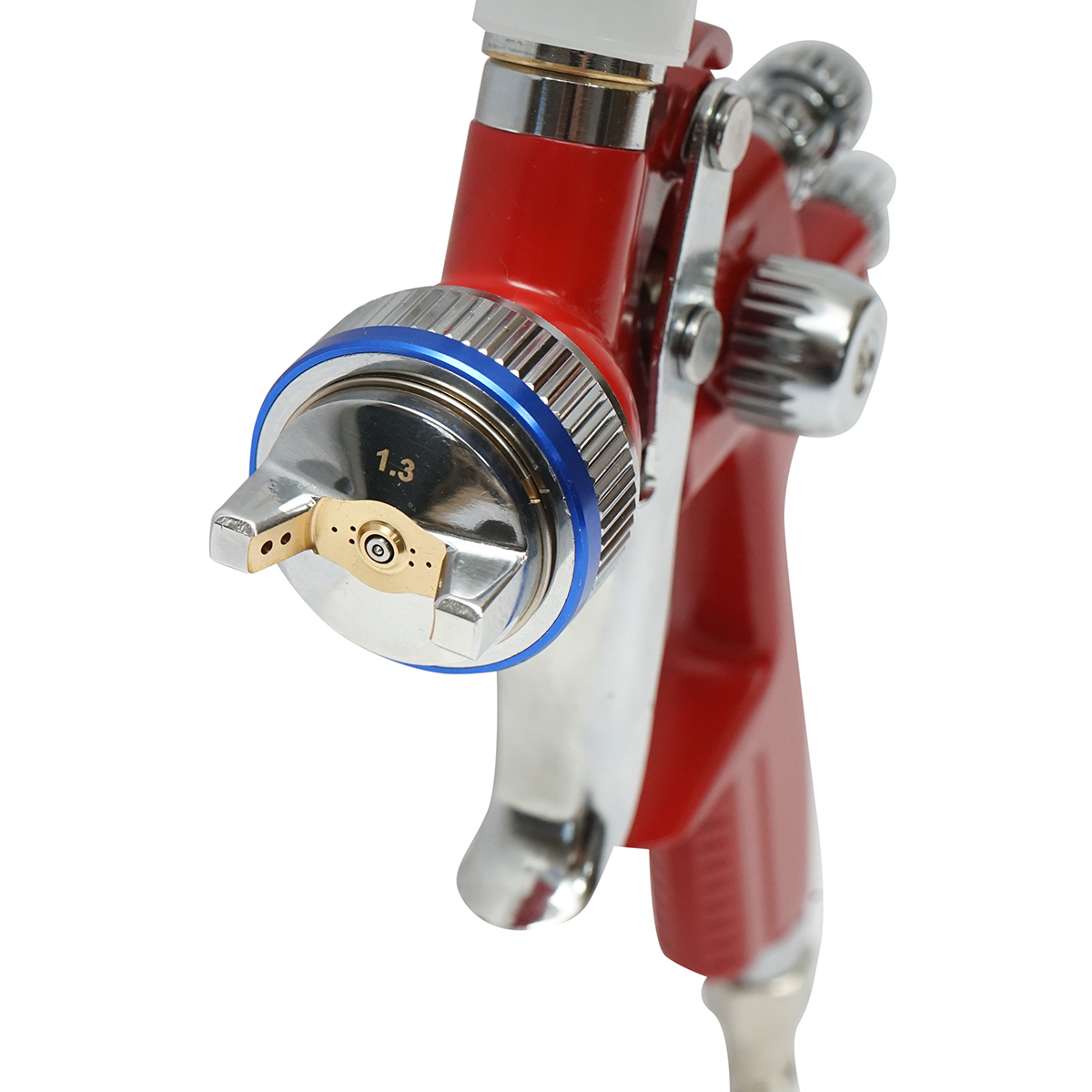 Pistol de vopsit cu aer comprimat 500ml, duza 1.3mm, debit 180ml/min, presiune max. 4 bar - imagine 4