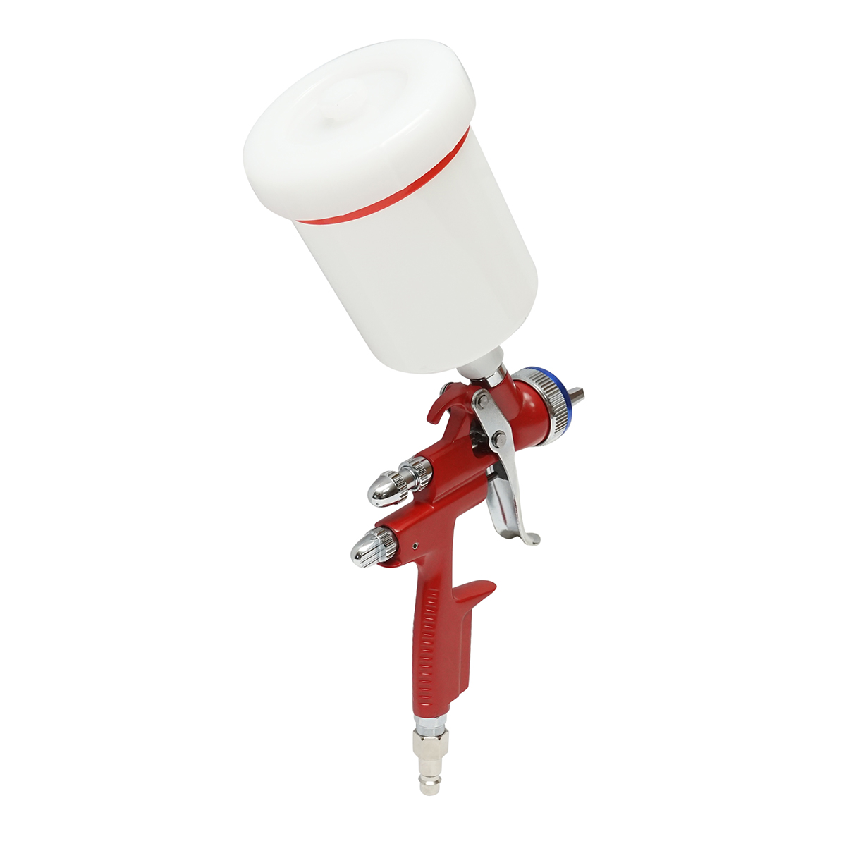 Pistol de vopsit cu aer comprimat 500ml, duza 2mm, debit 300ml/min, presiune max. 4 bar - imagine 3