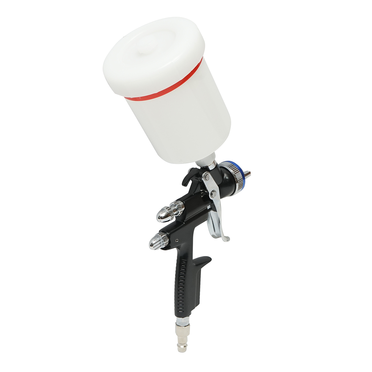 Pistol de vopsit cu aer comprimat 500ml, duza 1.3mm, debit 180ml/min, presiune max. 4 bar - imagine 3