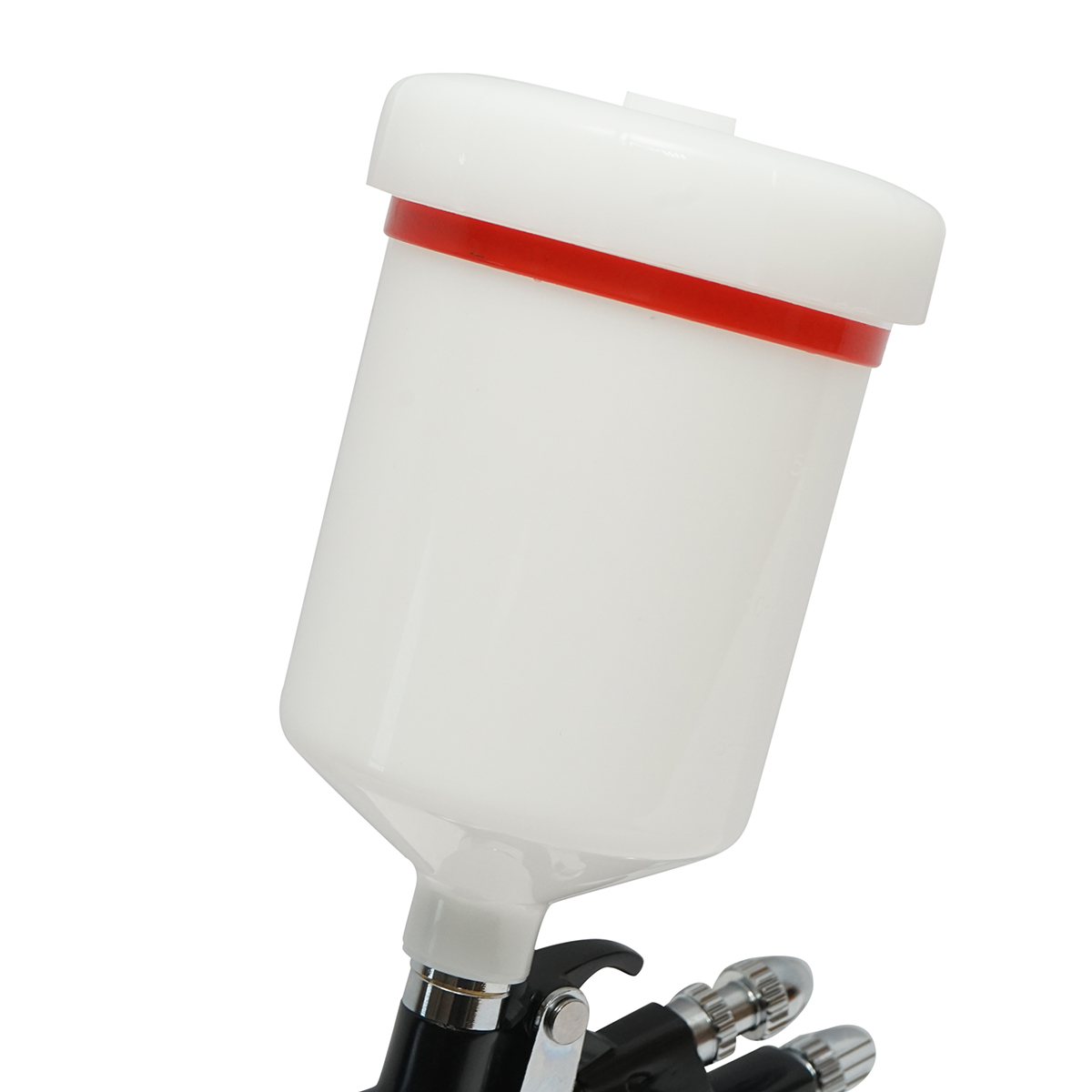Pistol de vopsit cu aer comprimat 500ml, duza 1.3mm, debit 180ml/min, presiune max. 4 bar - imagine 6